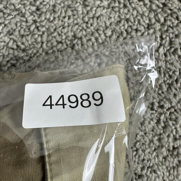 Jack & Jill Jacket Womens Small Khaki Military Field Anorak Back Skull Graphic - Picture 14 of 14